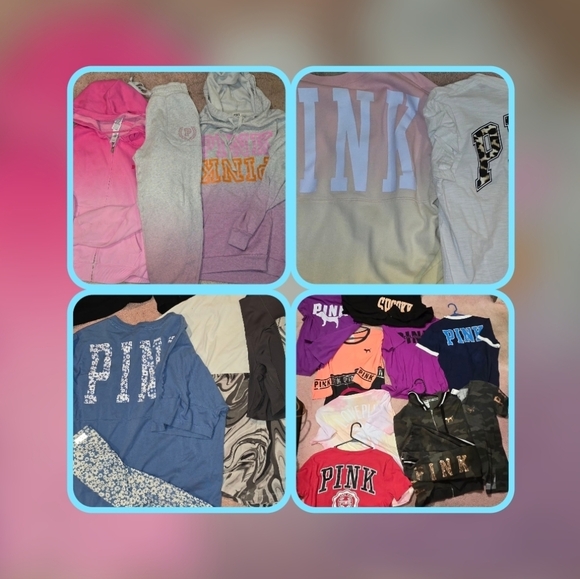 BIG LOT OF VS PINK!! AT LEAST 30 PCS - Picture 3 of 10